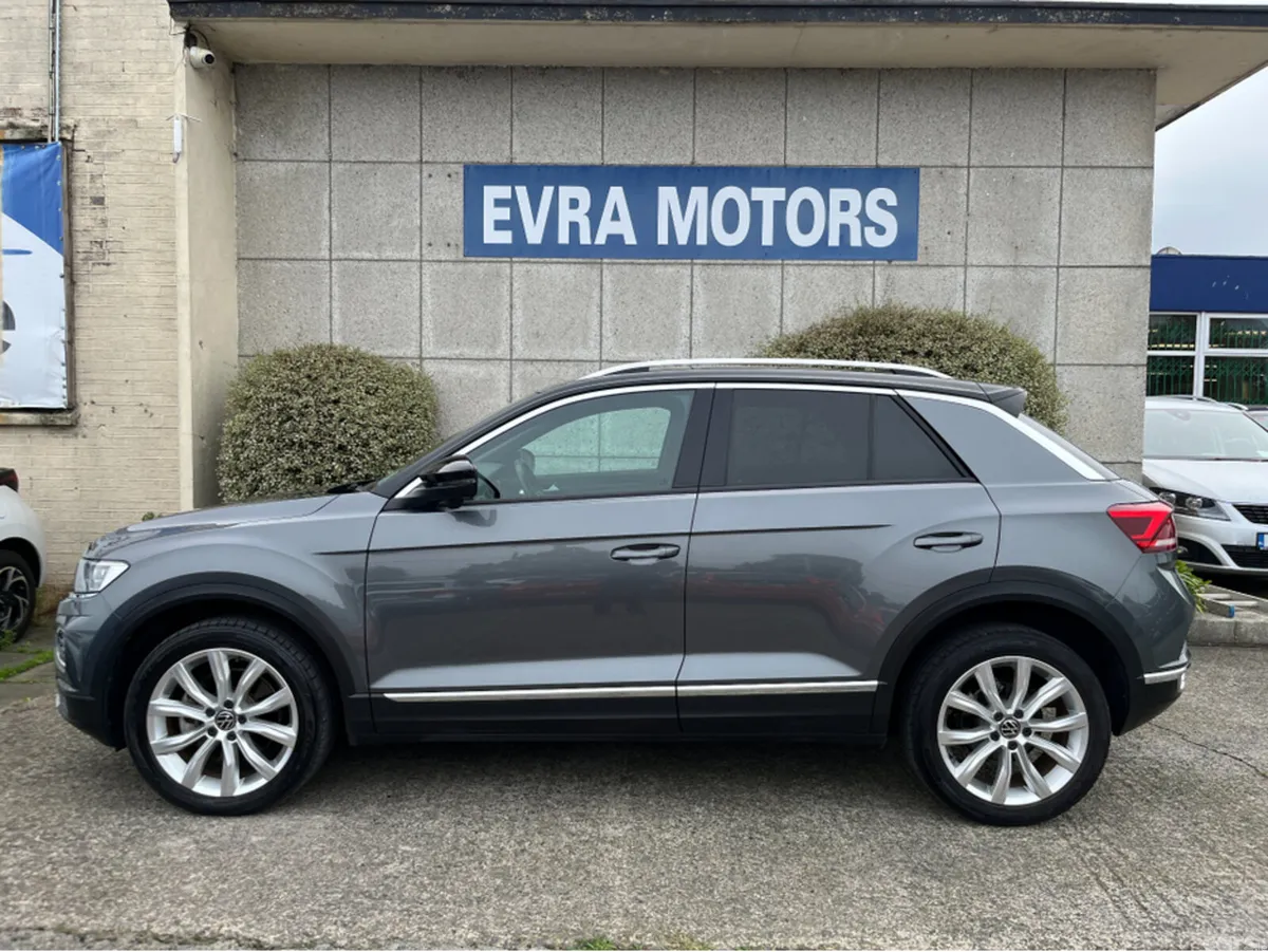 Volkswagen T-Roc SUV, Diesel, 2021, Grey