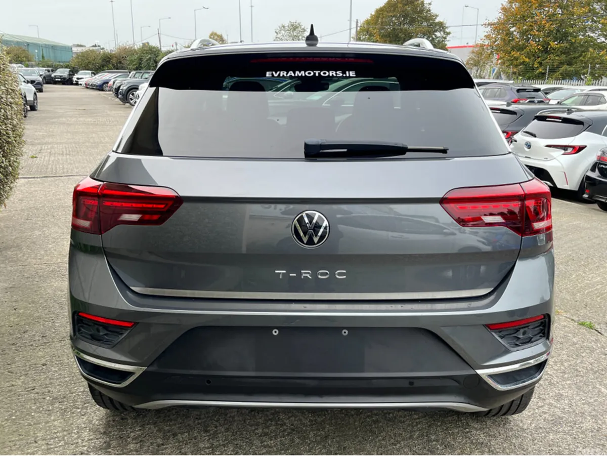 Volkswagen T-Roc SUV, Diesel, 2021, Grey