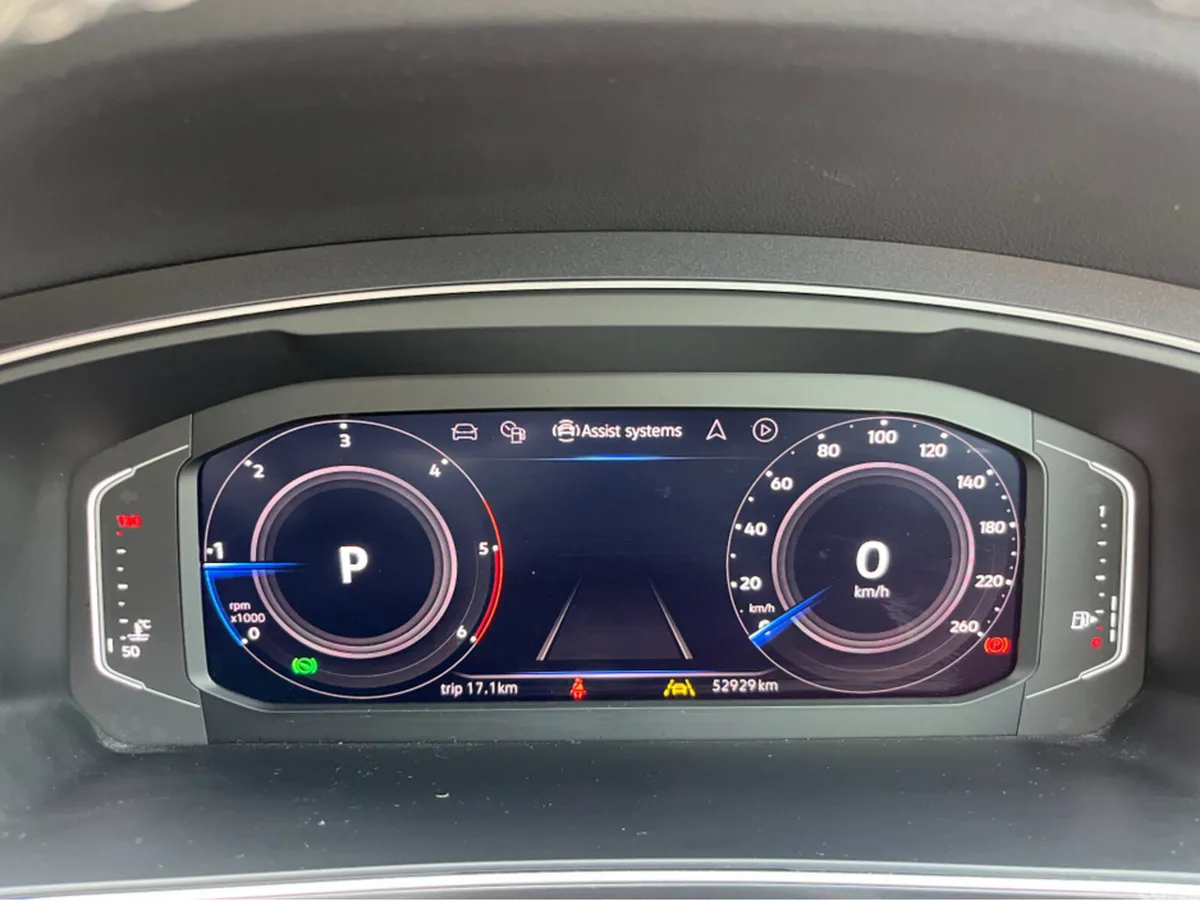 Volkswagen Tiguan SUV, Diesel, 2020, Grey