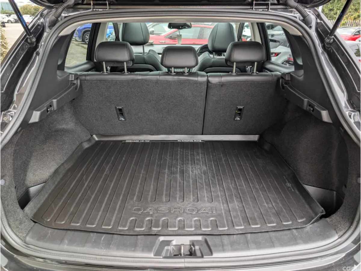 Nissan Qashqai SUV, Diesel, 2019, Black
