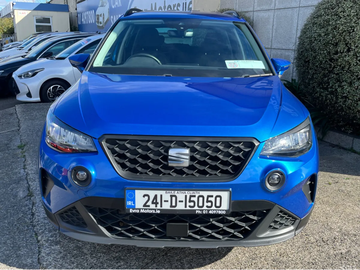 SEAT Arona SUV, Petrol, 2024, Blue