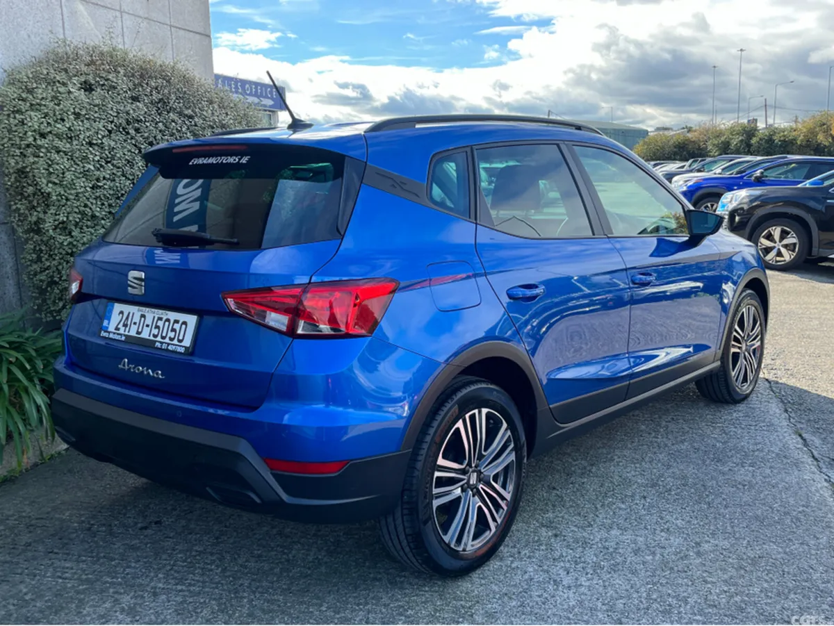 SEAT Arona SUV, Petrol, 2024, Blue