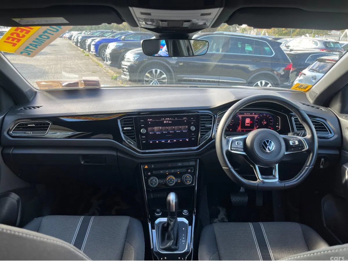 Volkswagen T-Roc SUV, Diesel, 2022, Black