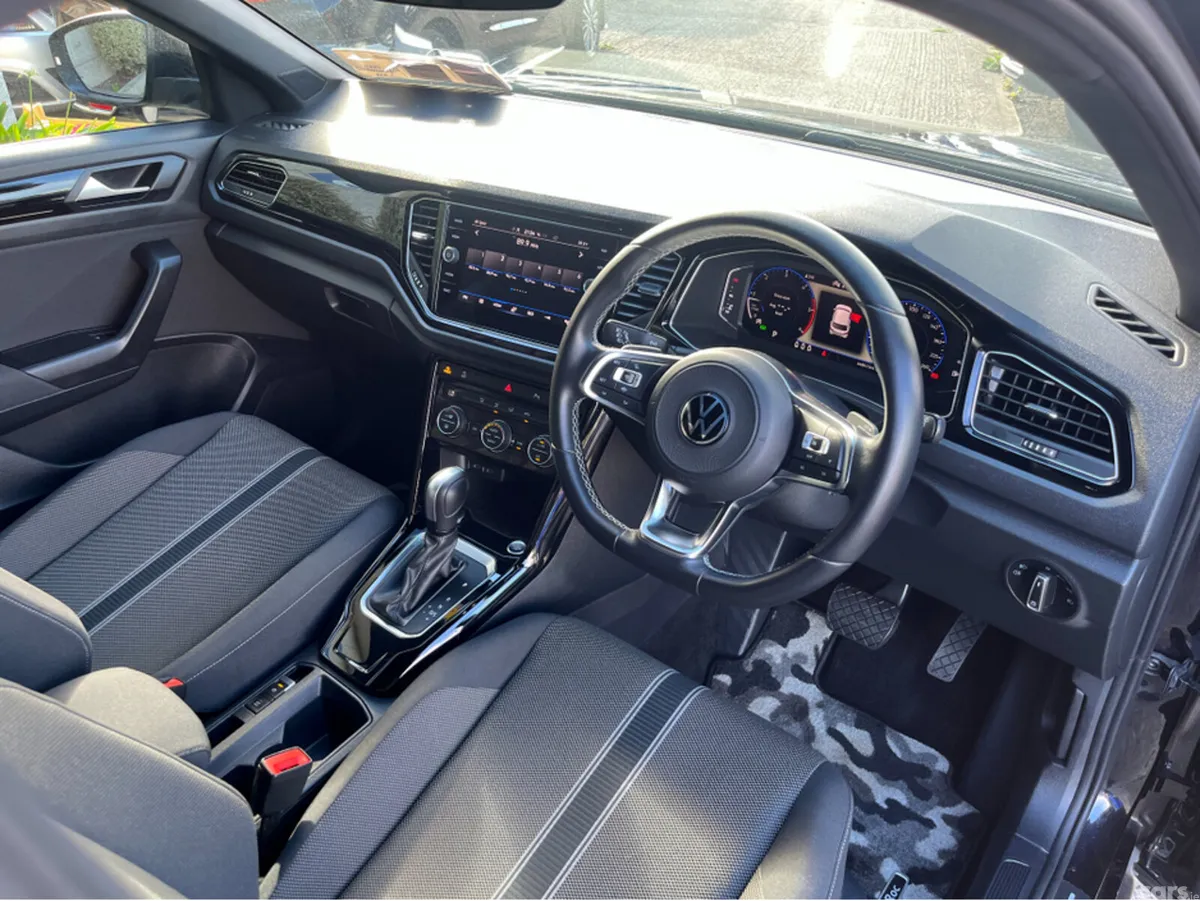 Volkswagen T-Roc SUV, Diesel, 2022, Black