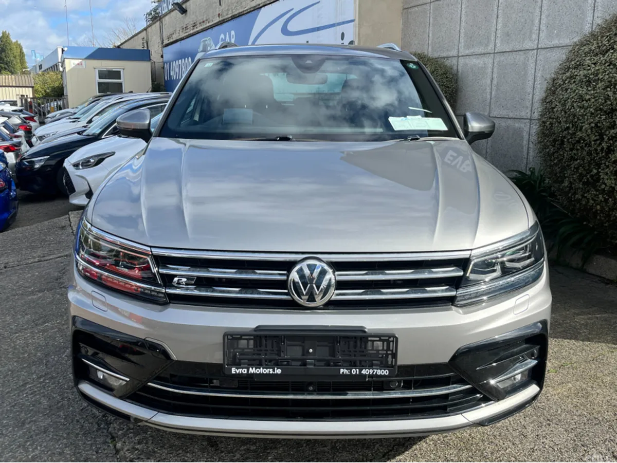 Volkswagen Tiguan SUV, Diesel, 2020, Grey