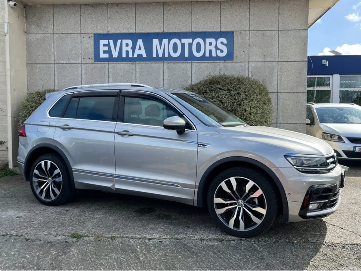 Volkswagen Tiguan SUV, Diesel, 2020, Grey