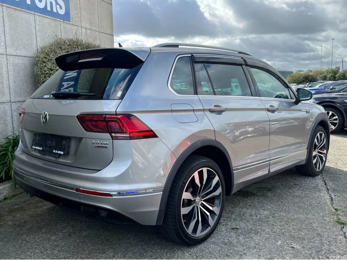 Volkswagen Tiguan SUV, Diesel, 2020, Grey