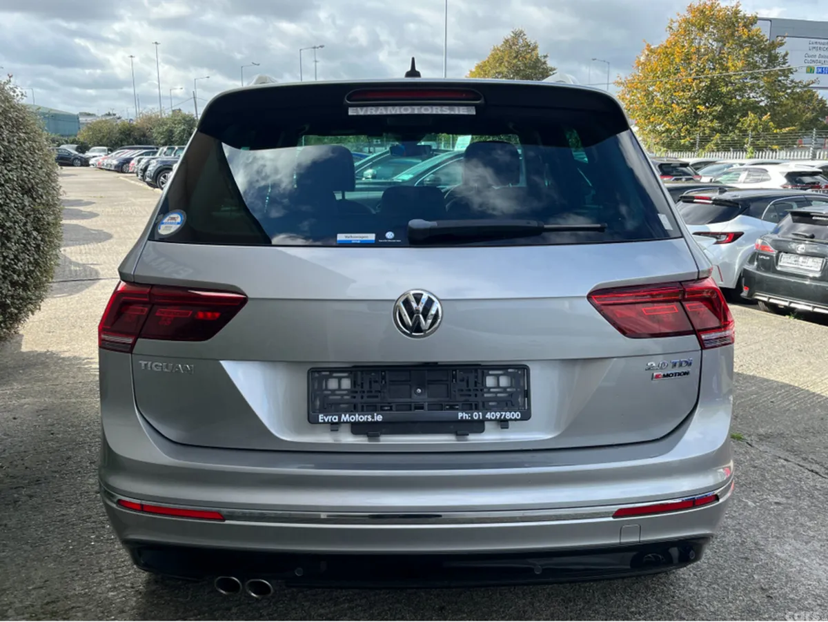 Volkswagen Tiguan SUV, Diesel, 2020, Grey