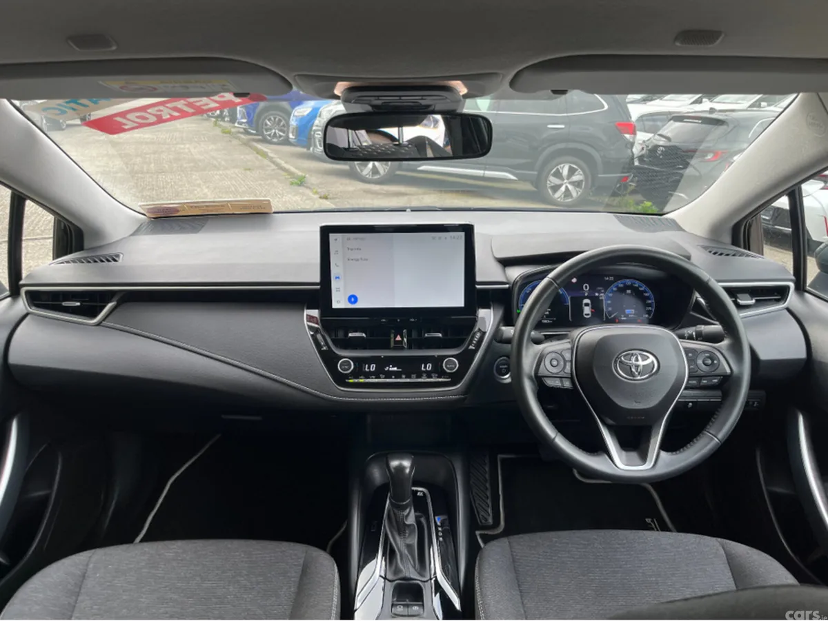 Toyota Corolla Saloon, Petrol Hybrid, 2023, Black