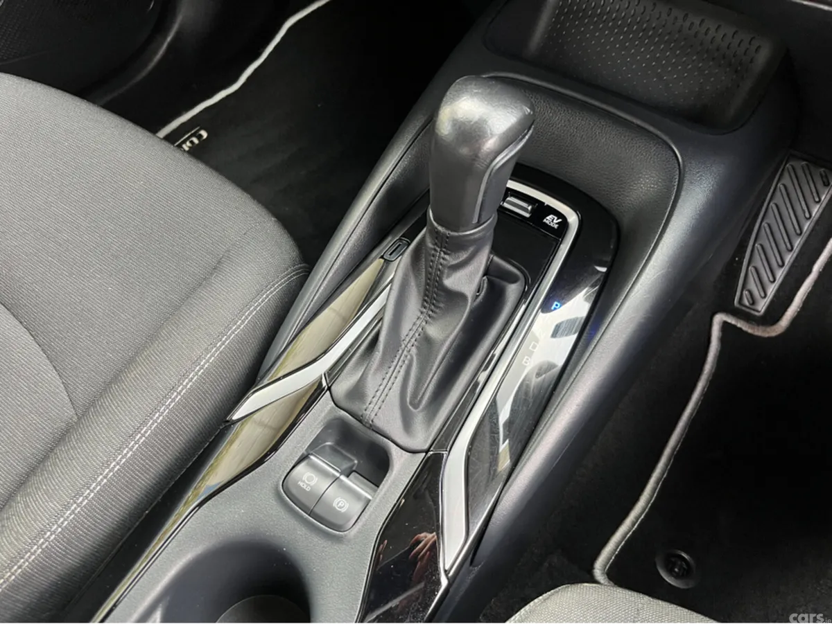 Toyota Corolla Saloon, Petrol Hybrid, 2023, Black