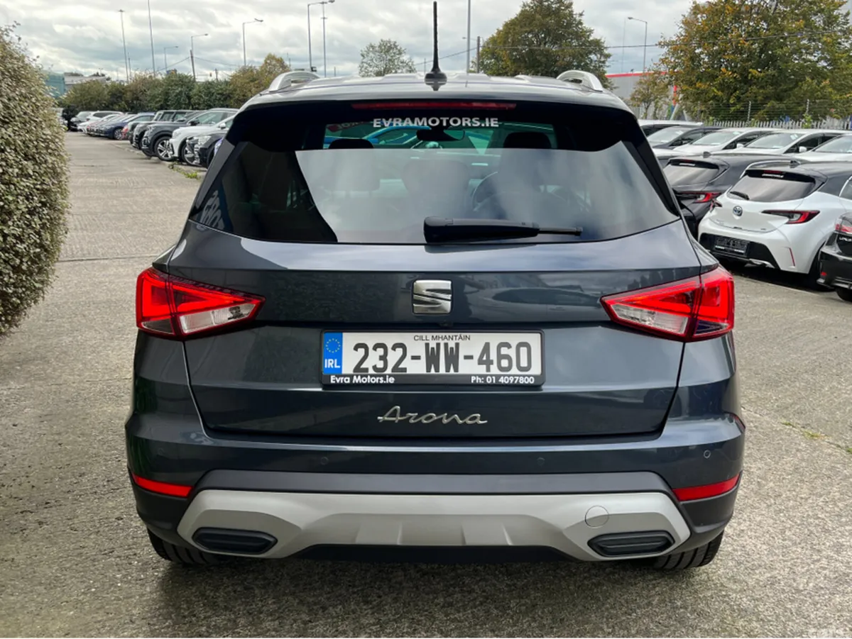 SEAT Arona SUV, Petrol, 2023, Grey
