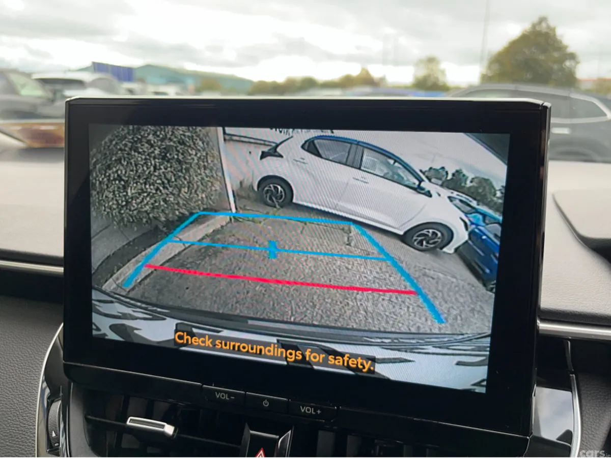 Toyota Corolla Saloon, Petrol Hybrid, 2023, Black