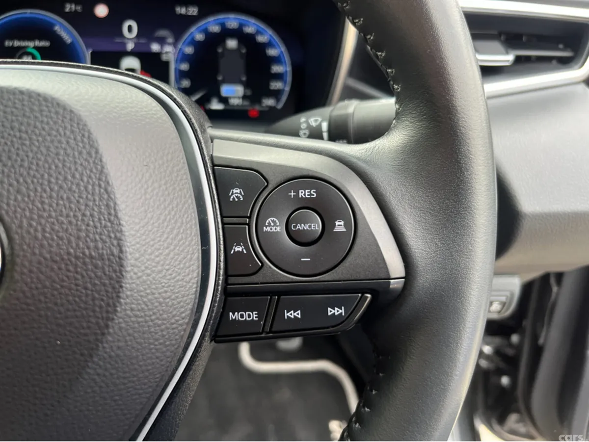 Toyota Corolla Saloon, Petrol Hybrid, 2023, Black