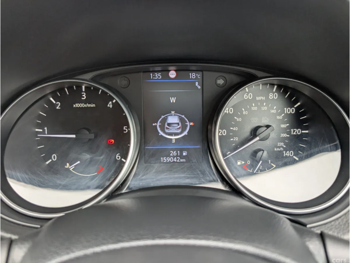 Nissan Qashqai SUV, Diesel, 2019, Black