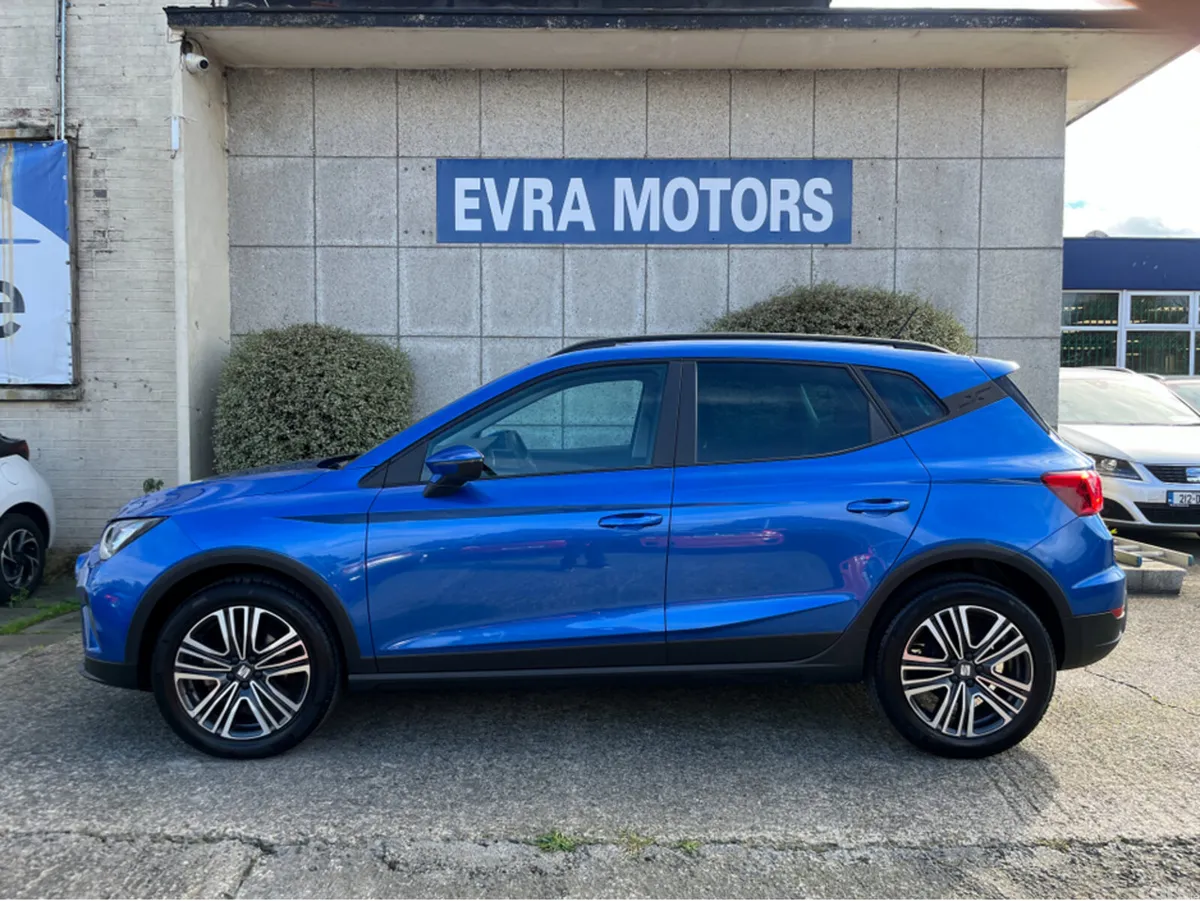 SEAT Arona SUV, Petrol, 2024, Blue