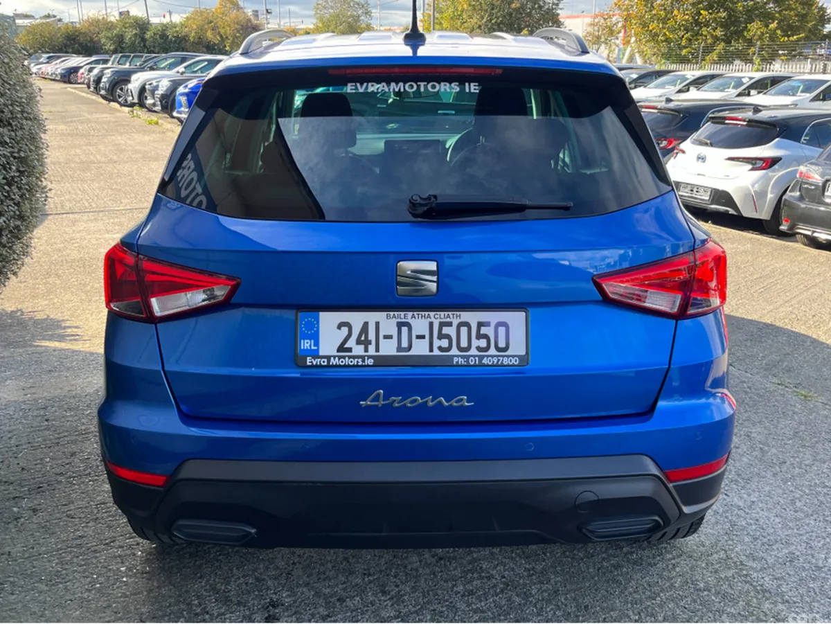 SEAT Arona SUV, Petrol, 2024, Blue