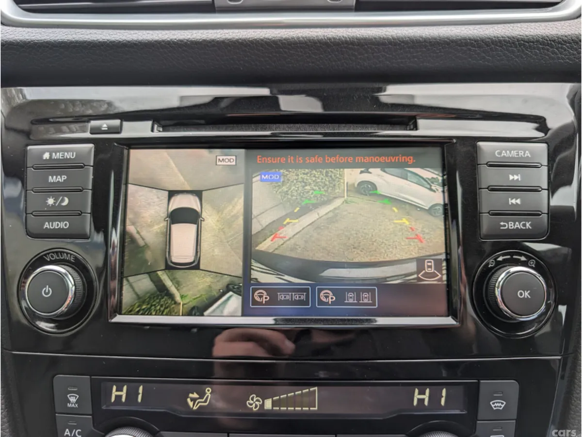 Nissan Qashqai SUV, Diesel, 2019, Black