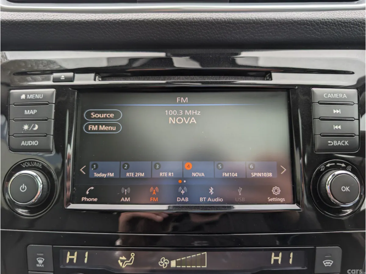 Nissan Qashqai SUV, Diesel, 2019, Black