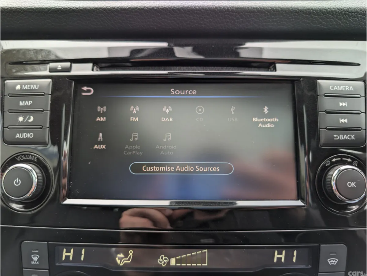 Nissan Qashqai SUV, Diesel, 2019, Black