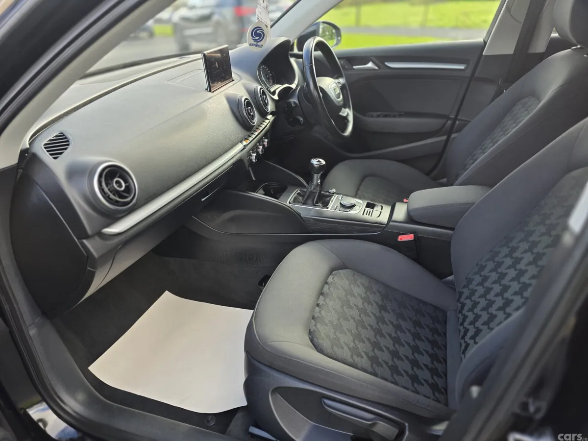 Audi A3 Hatchback, Diesel, 2015, Black