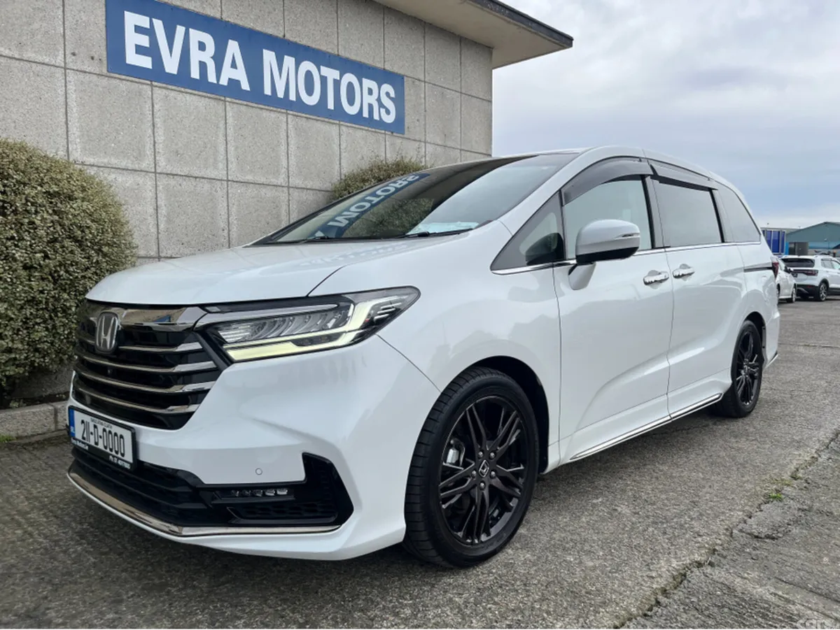 Honda Odyssey MPV, Petrol Hybrid, 2021, White