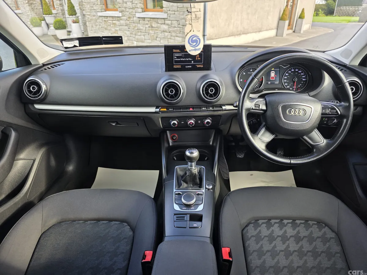 Audi A3 Hatchback, Diesel, 2015, Black
