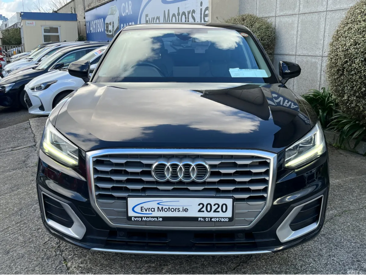 Audi Q2 SUV, Petrol, 2020, Black