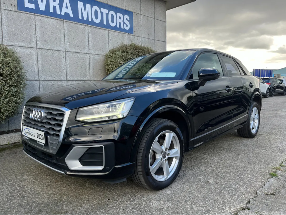 Audi Q2 SUV, Petrol, 2020, Black