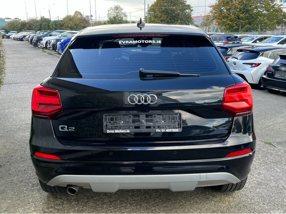 Audi Q2 SUV, Petrol, 2020, Black