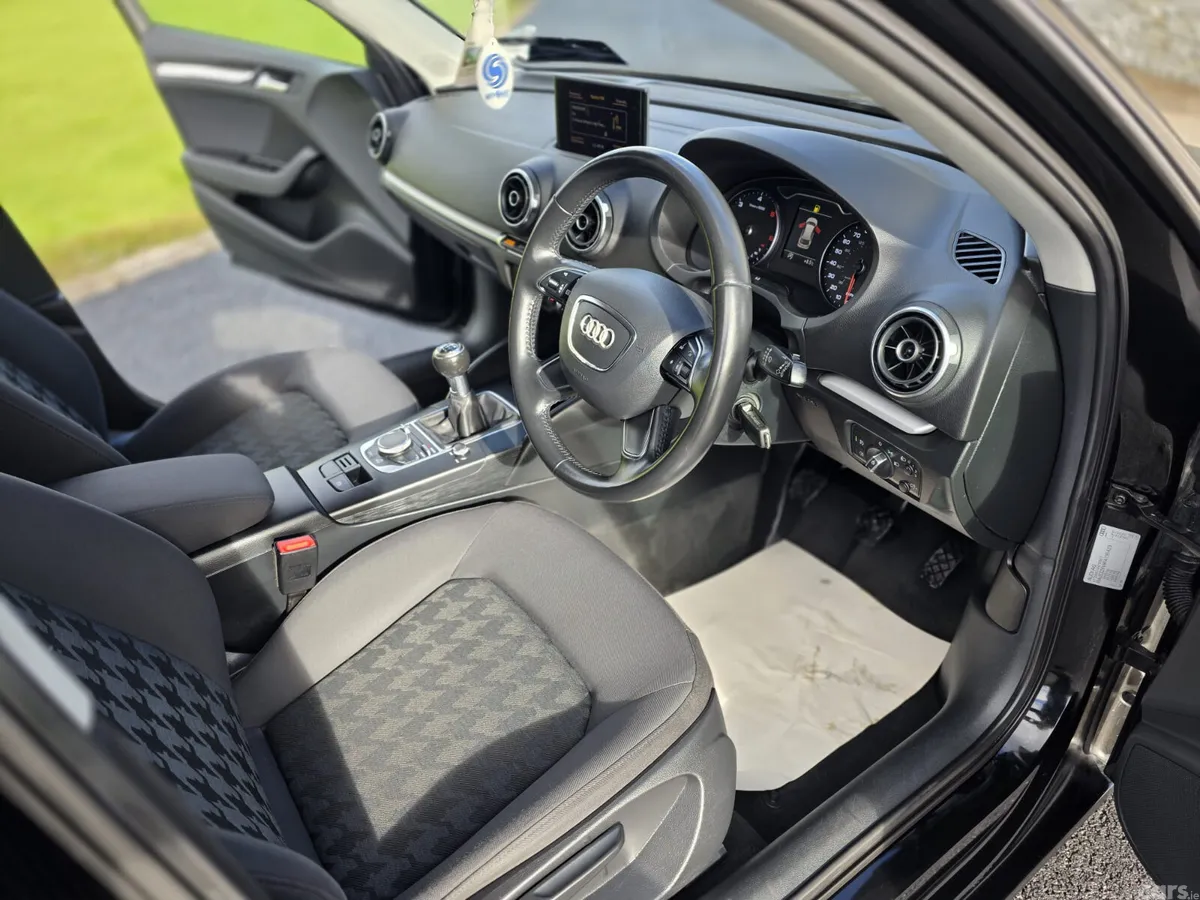 Audi A3 Hatchback, Diesel, 2015, Black