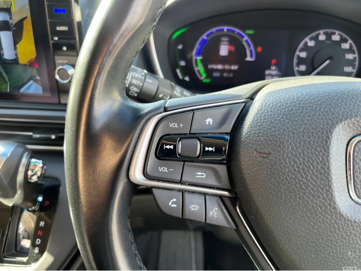 Honda Odyssey MPV, Petrol Hybrid, 2020, White