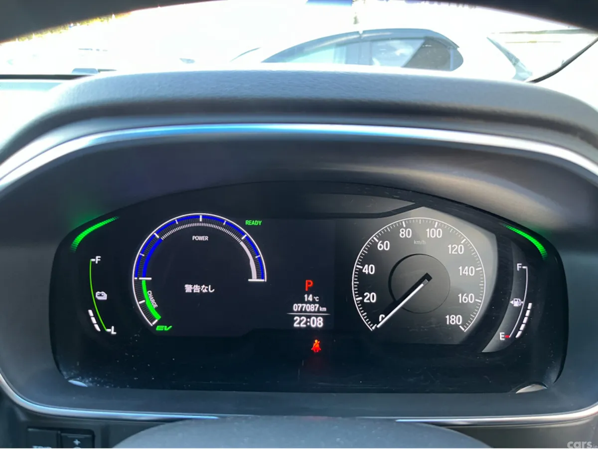 Honda Odyssey MPV, Petrol Hybrid, 2020, White