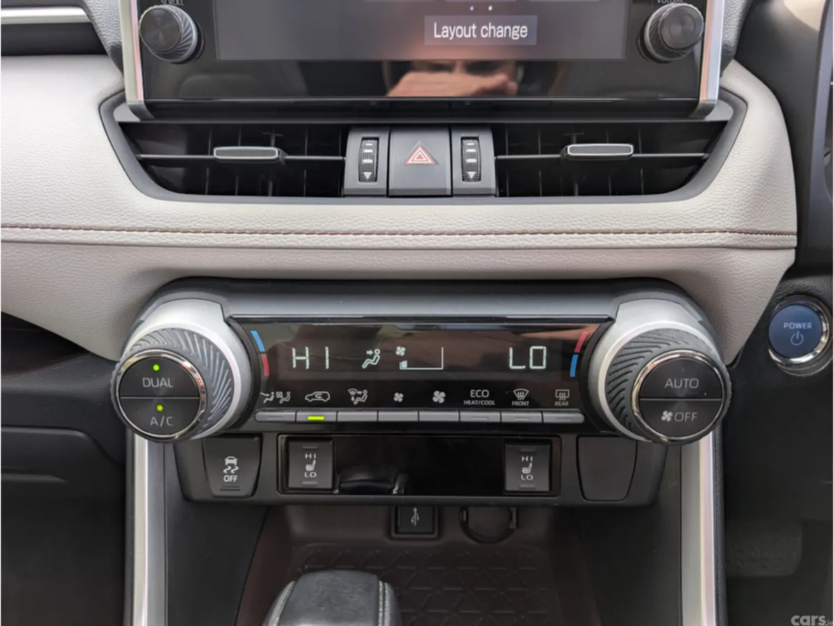 Toyota RAV4 SUV, Petrol Hybrid, 2020, White
