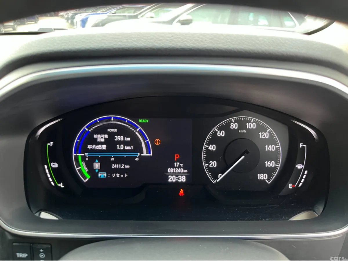 Honda Odyssey MPV, Petrol Hybrid, 2021, White