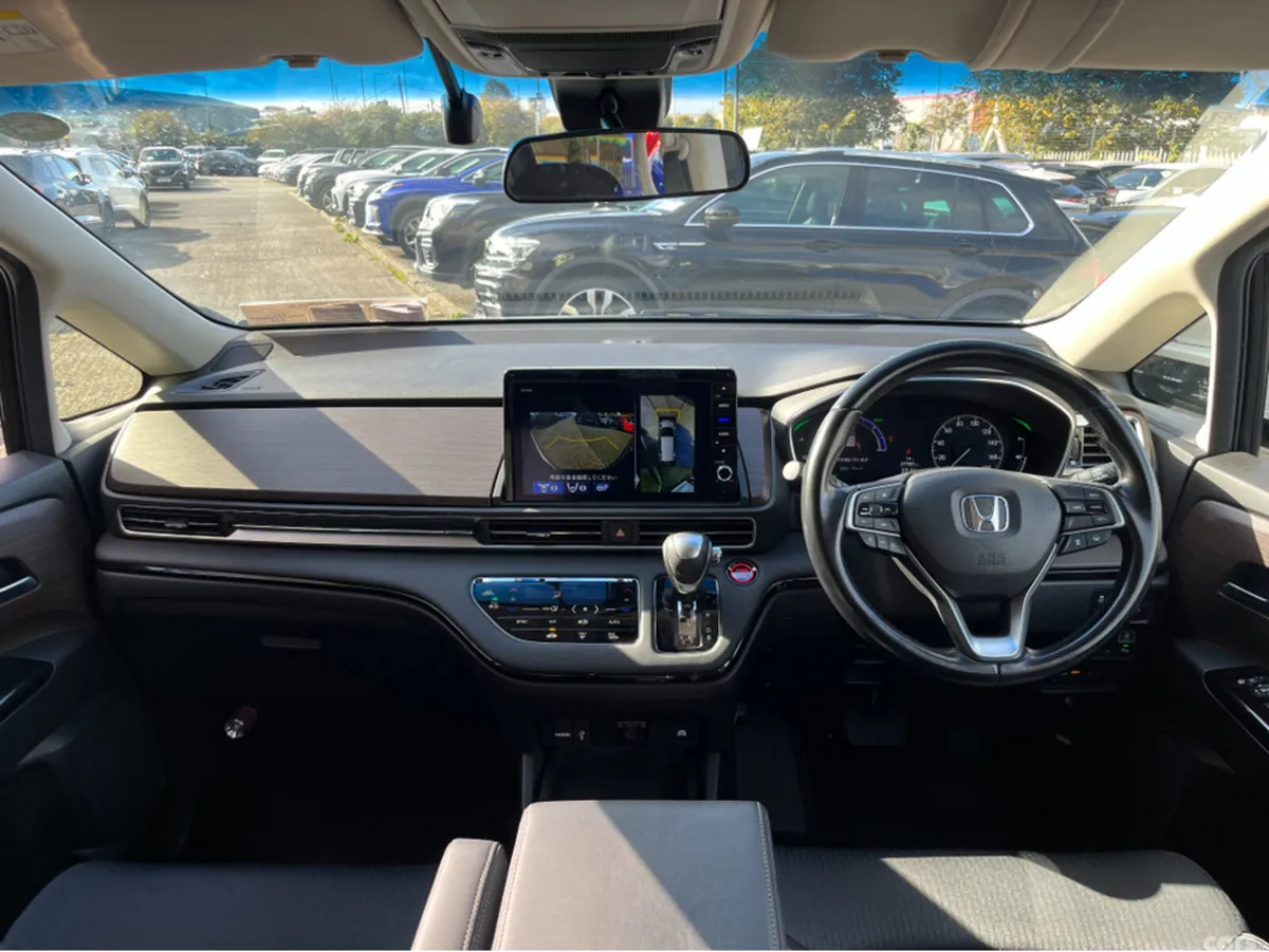 Honda Odyssey MPV, Petrol Hybrid, 2020, White