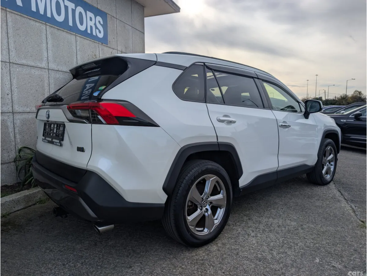 Toyota RAV4 SUV, Petrol Hybrid, 2020, White