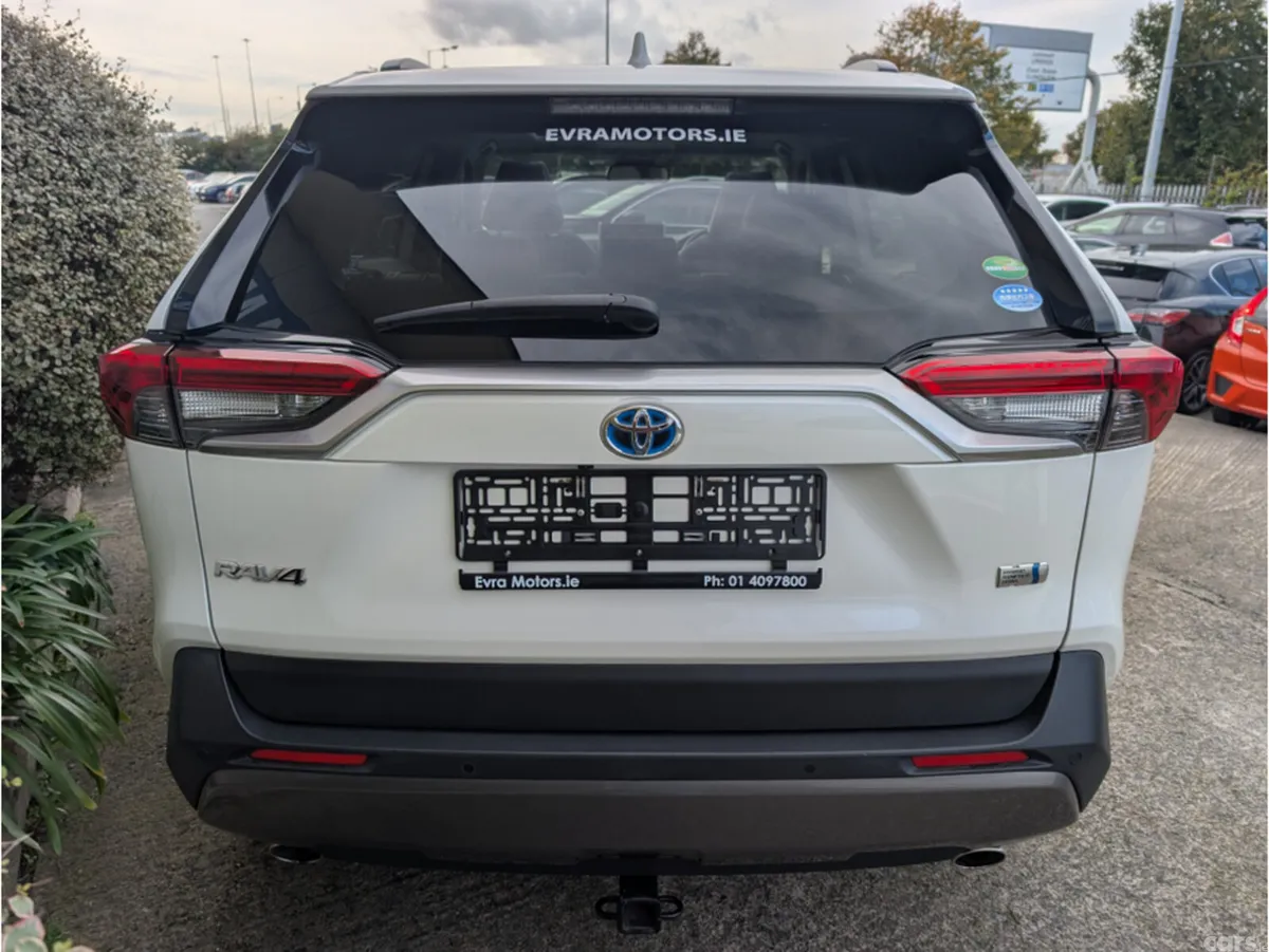 Toyota RAV4 SUV, Petrol Hybrid, 2020, White