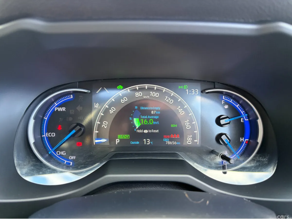 Toyota RAV4 SUV, Petrol Hybrid, 2020, White