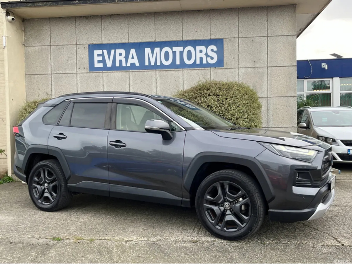 Toyota RAV4 SUV, Petrol Hybrid, 2022, Grey