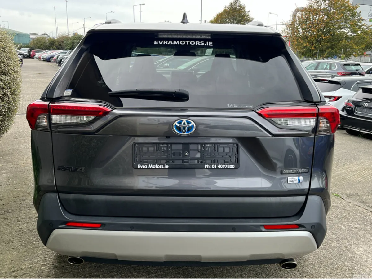 Toyota RAV4 SUV, Petrol Hybrid, 2022, Grey