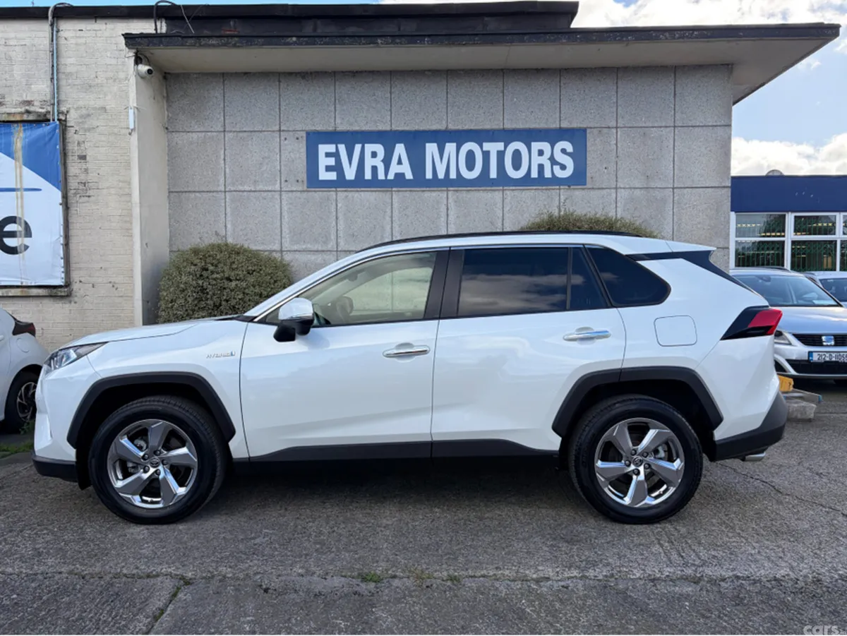 Toyota RAV4 SUV, Petrol Hybrid, 2020, White