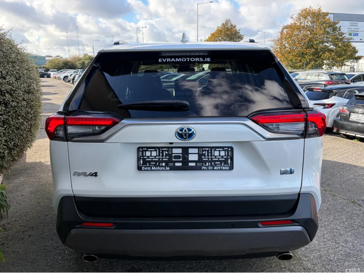 Toyota RAV4 SUV, Petrol Hybrid, 2020, White