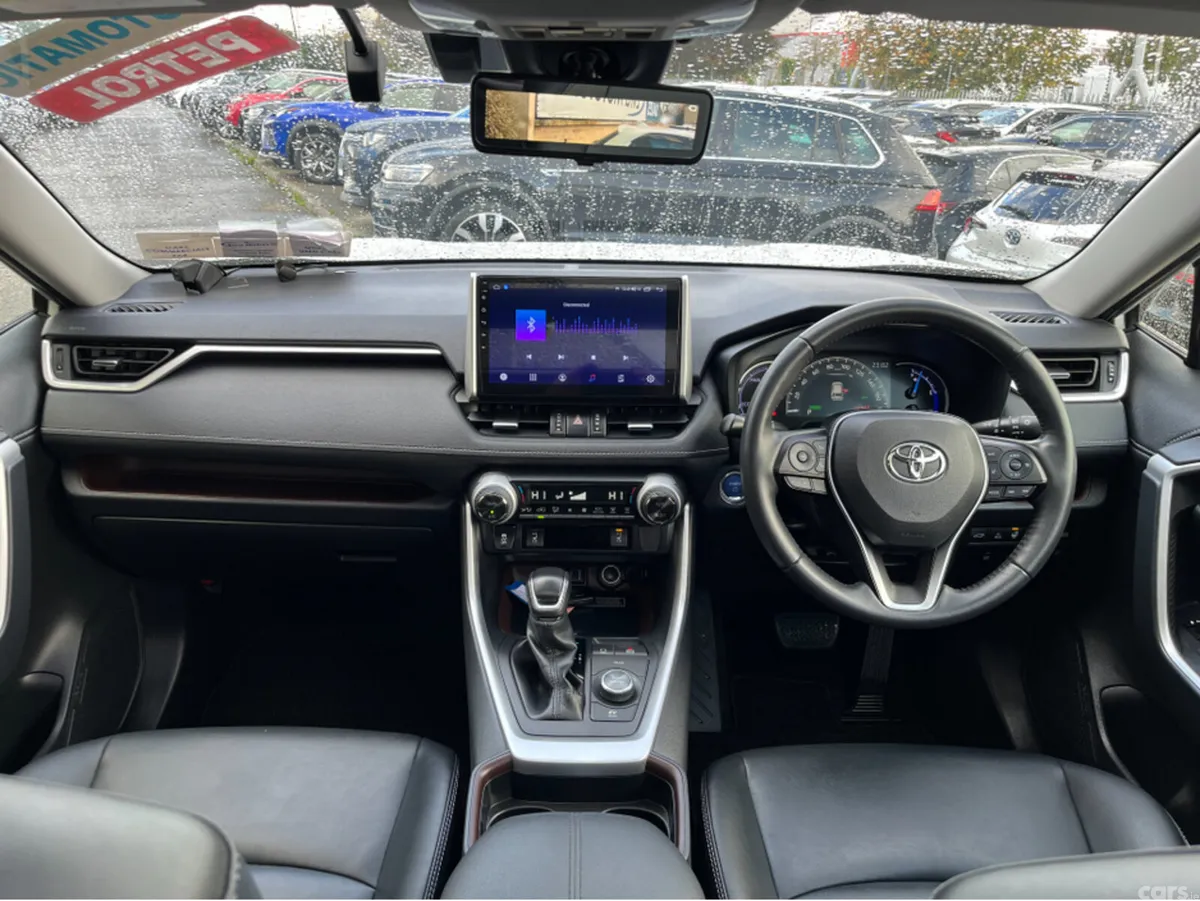 Toyota RAV4 SUV, Petrol Hybrid, 2019, White
