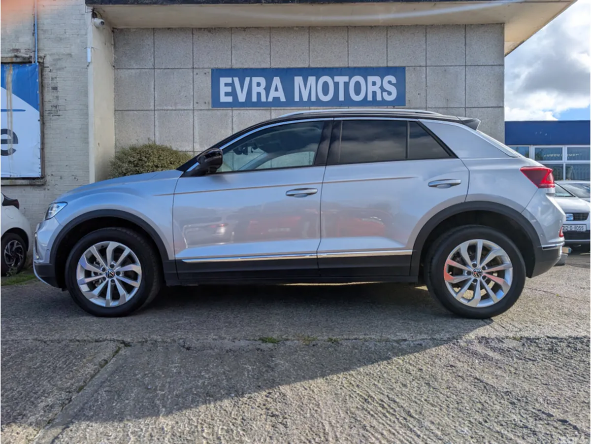 Volkswagen T-Roc SUV, Petrol, 2023, Silver