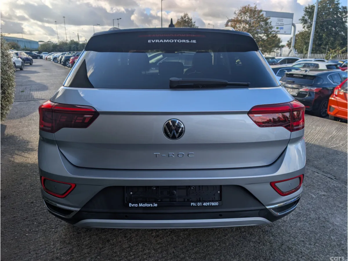 Volkswagen T-Roc SUV, Petrol, 2023, Silver