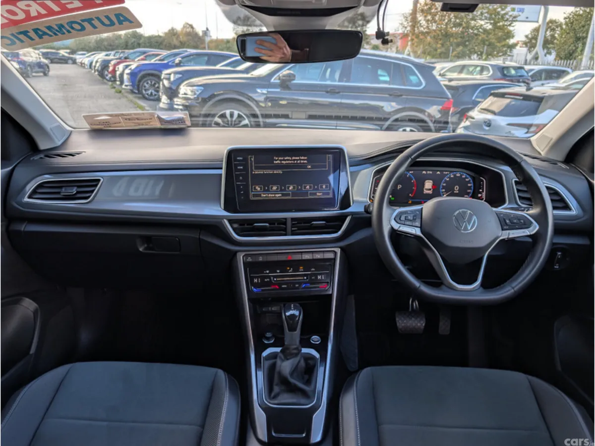 Volkswagen T-Roc SUV, Petrol, 2023, Silver