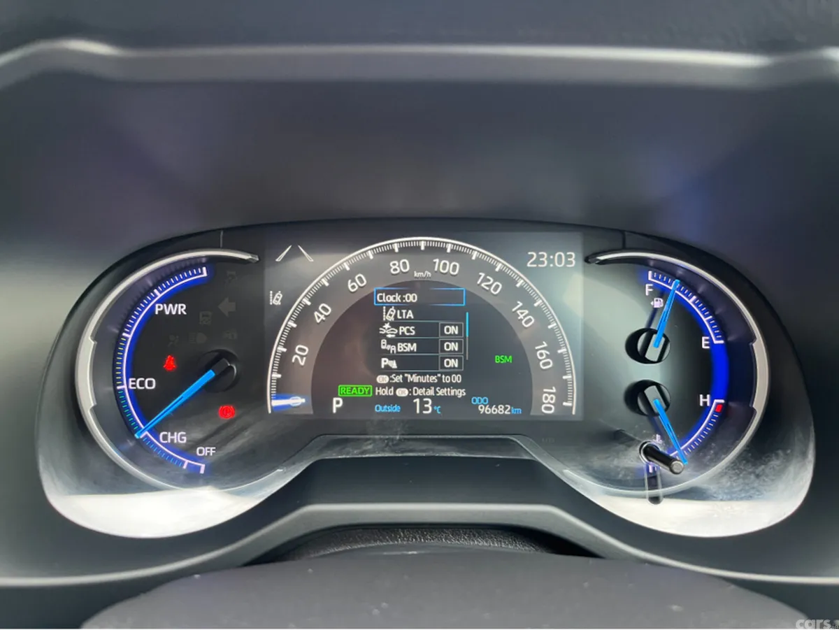 Toyota RAV4 SUV, Petrol Hybrid, 2019, White
