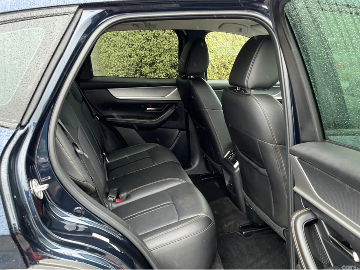 Mazda CX-60 SUV, Petrol Plug-in Hybrid, 2023, Blue