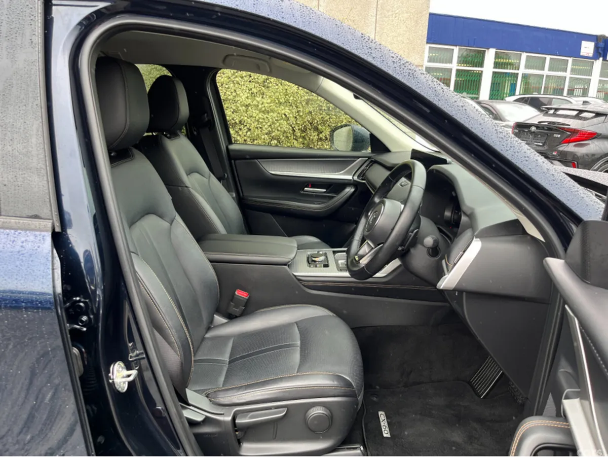 Mazda CX-60 SUV, Petrol Plug-in Hybrid, 2023, Blue