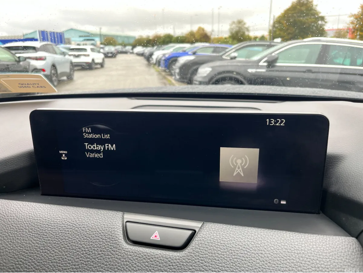 Mazda CX-60 SUV, Petrol Plug-in Hybrid, 2023, Blue